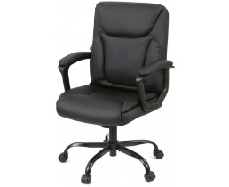 Кресло офисное АКЛАС Ливар TILT 10002M (PU Black)