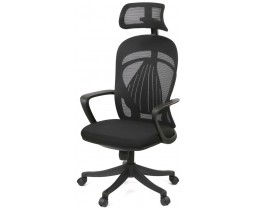 Кресло офисное Аклас Тревизо BL Tilt (UK-809A) (Черный)