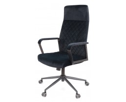 Крісло офісне АКЛАС Авіс TILT (Black fabric)