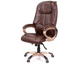 Крісло АКЛАС Монсан ANF (PU Dark brown)