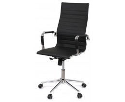 Кресло офисное Аклас Кап PB Tilt (XY-8101) (PU Black)