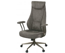 Кресло офисное Аклас Булат Tex R-SR (Ткань DV-97 Dark gray)