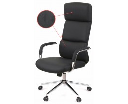 Кресло Аклас Говерла CH R-SR (PU Black)