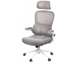 Кресло офисное Аклас Терамо WT TILT 7860W (Mesh 09 Grey)