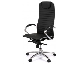 Кресло АКЛАС Сакура MB (PU Black)
