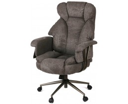Кресло Аклас Гетман R-SR (ткань DV-97 Dark gray)