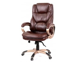 Крісло АКЛАС Відаго ANF (PU Dark brown)