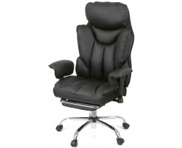 Кресло Аклас Бамбетель RL 10093H (PU Black)