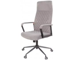 Кресло офисное Аклас Авис TILT (Gray fabric)