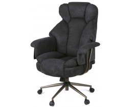 Крісло АКЛАС Гетьман R-SR (Тканина DV-99 Black)