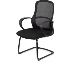 Крісло конференційне АКЛАС Арніс Memory Foam CF (OS Black/LVB Black)