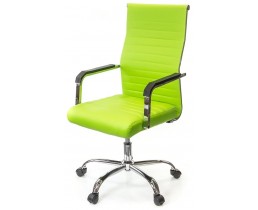 Крісло офісне АКЛАС Кап FX СН TILT (PU Lime green)