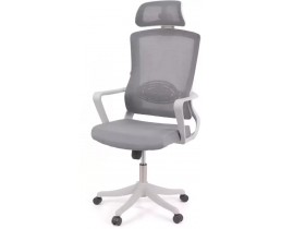 Крісло офісне АКЛАС Нола GR Tilt (UK-916A) (Сірий)