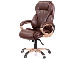 Крісло АКЛАС Томар ANF (PU Dark brown)