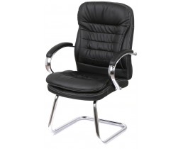 Крісло конференційне АКЛАС Валенсія CF XY-7004G-1 (PU Black)