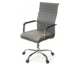Крісло офісне АКЛАС Кап FX СН TILT (PU Grey)