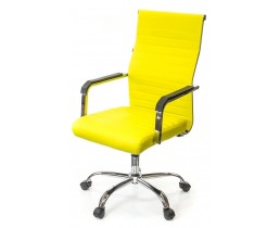 Крісло офісне АКЛАС Кап FX СН TILT (PU Yellow)