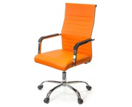Крісло офісне АКЛАС Кап FX СН TILT (PU Orange)