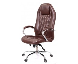 Кресло Аклас Альваро ANF (PU Dark brown)