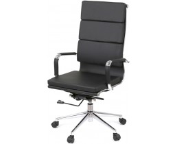 Офисное кресло АКЛАС Кап soft PB D-TILT (OT-8002) (PU Black)