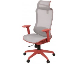 Кресло офисное Аклас Космея OR SR (TW893-11 Светло-серый)