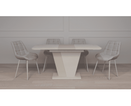 FOREST S/K стіл стоун беж/шовковий камінь