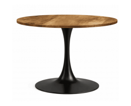 Стіл Тюльпан S70BL круглий д. 70 см