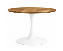 Стіл Тюльпан S70WH круглий д. 70 см