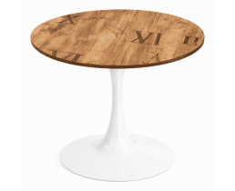 Стіл Тюльпан S80WH круглий д. 80 см