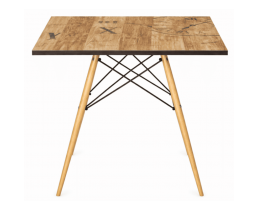 Стіл квадратний 60*60 см Тауер Вуд
