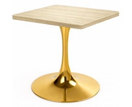 Стол Тюльпан EG квадратный 80*80 см натуральный цвет столешницы