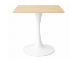 Стол Тюльпан EWH квадратный 80*80 см натуральный цвет столешницы