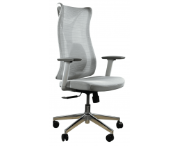 Крісло комп'ютерне ергономічне преміум HQOC-13AM-G, Сірий