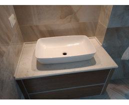 Мебель в ванную вариант 28