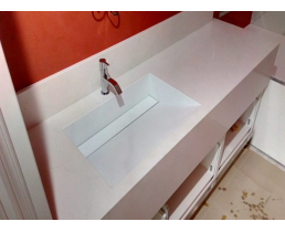 Мебель в ванную вариант 29