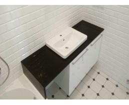 Мебель в ванную вариант 22