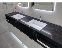 Мебель в ванную вариант 26