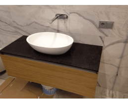 Мебель в ванную вариант 6