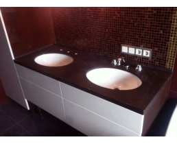 Мебель в ванную вариант 8