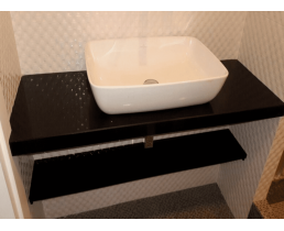 Мебель в ванную вариант 10