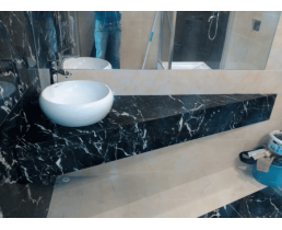 Мебель в ванную вариант 2