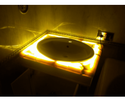 Мебель в ванную вариант 3