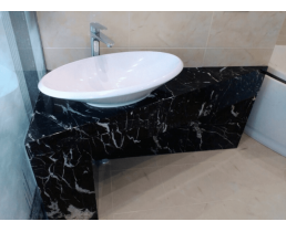 Мебель в ванную вариант 12