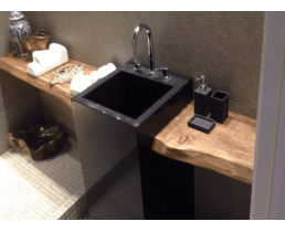 Мебель в ванную вариант 13