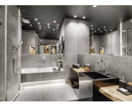 Мебель в ванную вариант 14