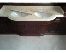 Мебель в ванную вариант 15