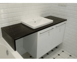 Мебель в ванную вариант 17