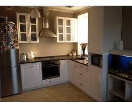 Кухня на замовлення, з фарбованими фасадами МДФ. Claccik 3