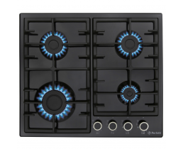 Газовая варочная панель Perfelli HGM 61423 BL