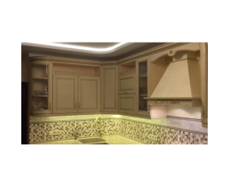 Кухня на заказ, с крашенными фасадами МДФ_claccik_9